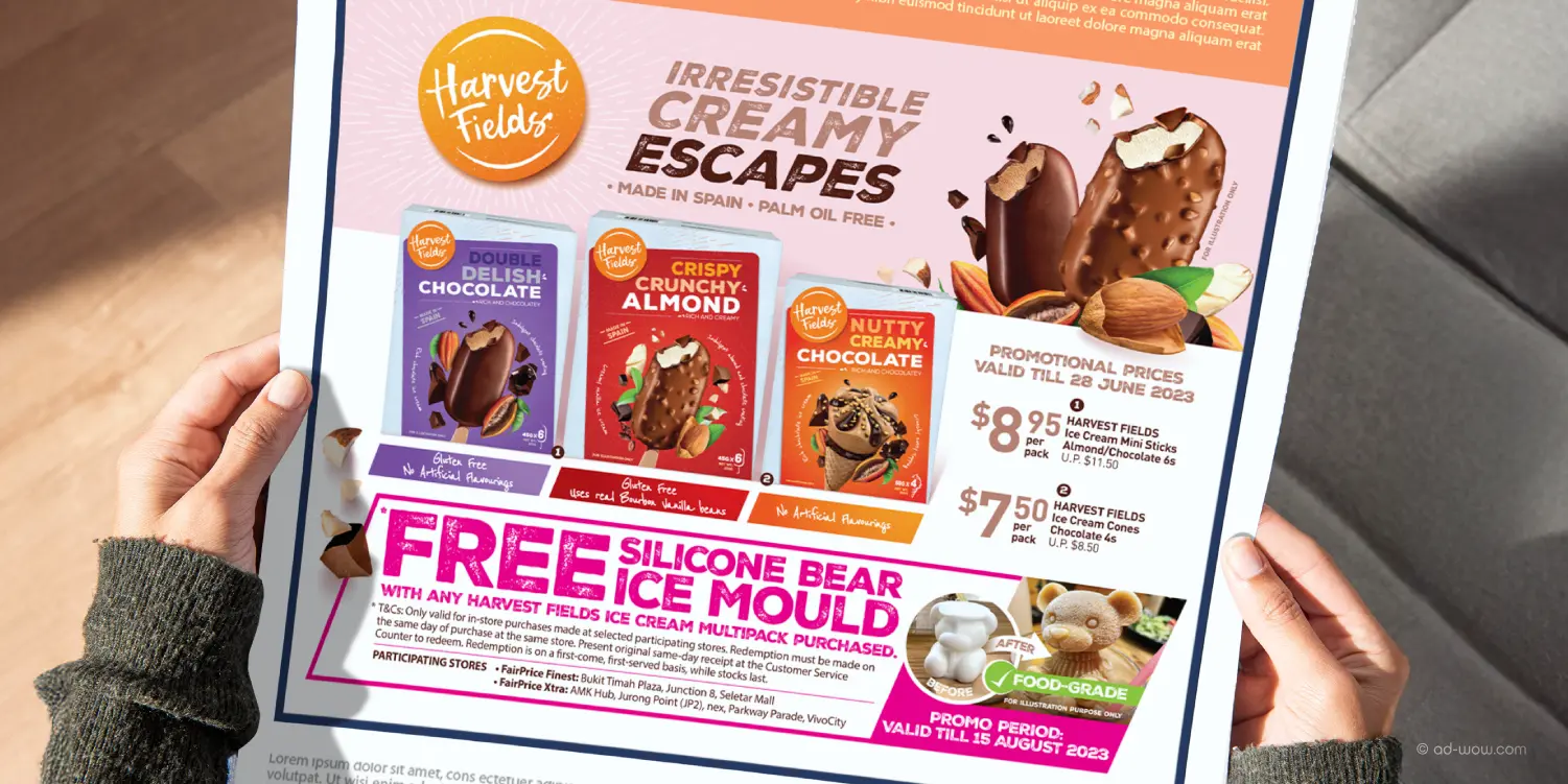 print ad design in singapore